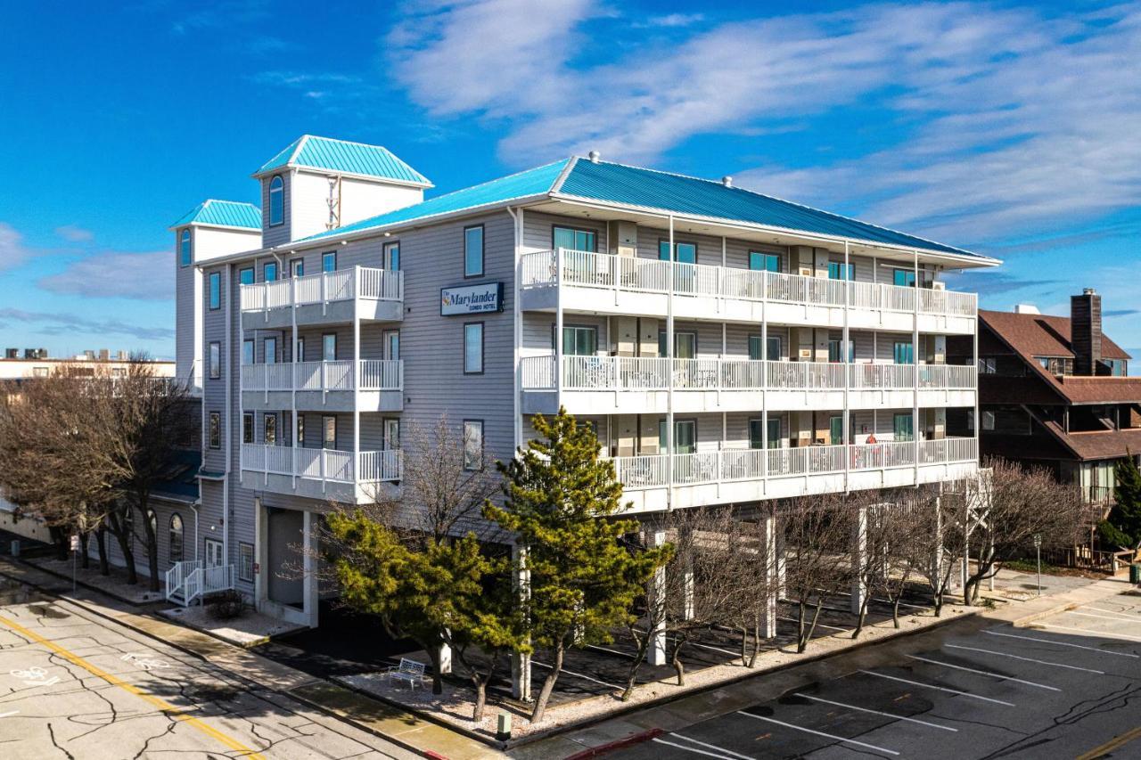 אושן סיטי Marylander Condominiums, 90 Steps From The Beach מראה חיצוני תמונה